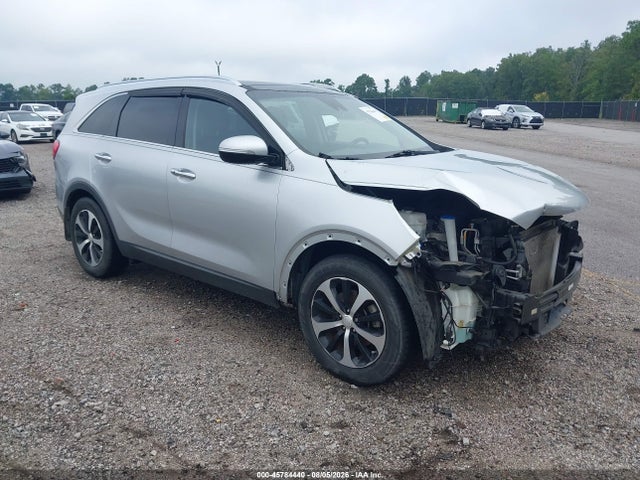 2018 Kia Sorento Ex მანქანა იყიდება აუქციონზე, vin: 5XYPH4A18JG408439, აუქციონის ნომერი: 45784440