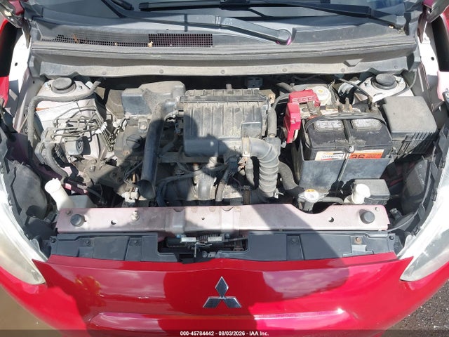 2015 Mitsubishi Mirage De მანქანა იყიდება აუქციონზე, vin: ML32A3HJ8FH009191, აუქციონის ნომერი: 45784442