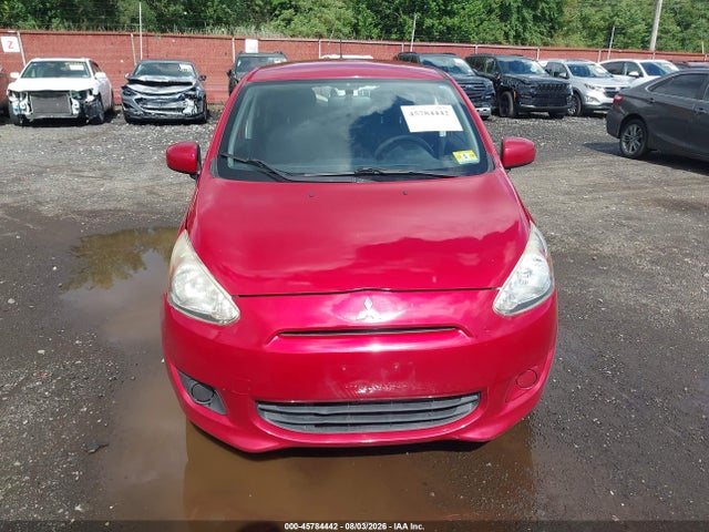 2015 Mitsubishi Mirage De მანქანა იყიდება აუქციონზე, vin: ML32A3HJ8FH009191, აუქციონის ნომერი: 45784442