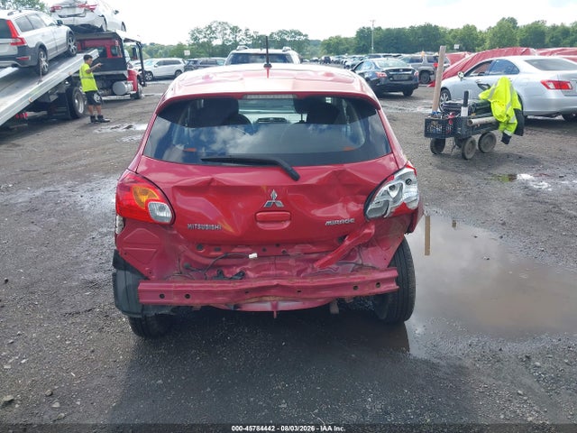 2015 Mitsubishi Mirage De მანქანა იყიდება აუქციონზე, vin: ML32A3HJ8FH009191, აუქციონის ნომერი: 45784442