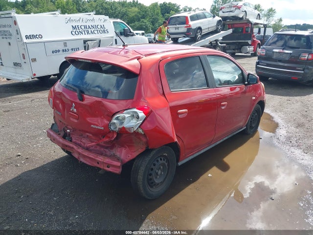 2015 Mitsubishi Mirage De მანქანა იყიდება აუქციონზე, vin: ML32A3HJ8FH009191, აუქციონის ნომერი: 45784442