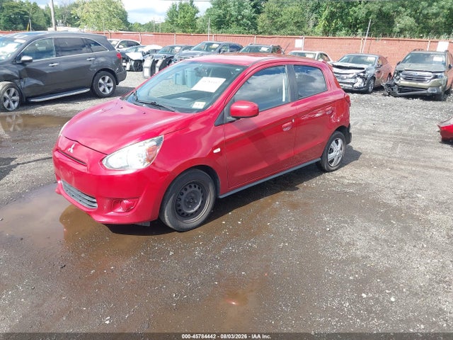 2015 Mitsubishi Mirage De მანქანა იყიდება აუქციონზე, vin: ML32A3HJ8FH009191, აუქციონის ნომერი: 45784442