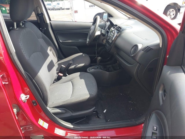 2015 Mitsubishi Mirage De მანქანა იყიდება აუქციონზე, vin: ML32A3HJ8FH009191, აუქციონის ნომერი: 45784442