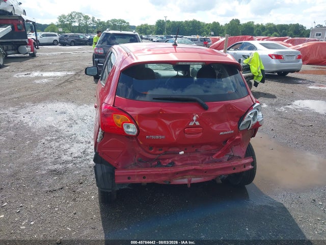 2015 Mitsubishi Mirage De მანქანა იყიდება აუქციონზე, vin: ML32A3HJ8FH009191, აუქციონის ნომერი: 45784442