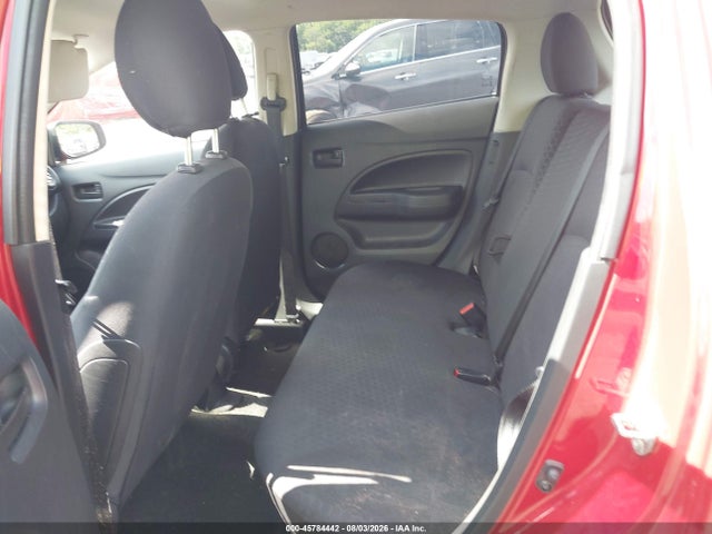2015 Mitsubishi Mirage De მანქანა იყიდება აუქციონზე, vin: ML32A3HJ8FH009191, აუქციონის ნომერი: 45784442