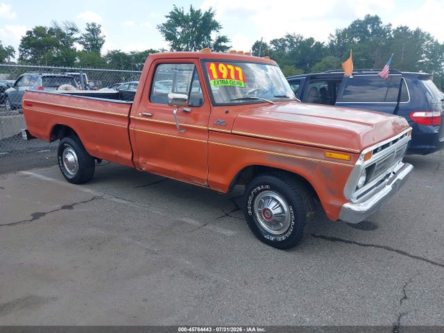 1977 Ford F-150 მანქანა იყიდება აუქციონზე, vin: F15BE025003, აუქციონის ნომერი: 45784443