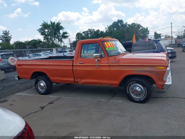 Auction sale of the 1977 Ford F-150, vin: F15BE025003, lot number: 45784443