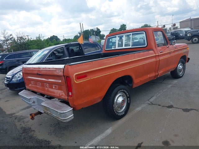 Auction sale of the 1977 Ford F-150, vin: F15BE025003, lot number: 45784443