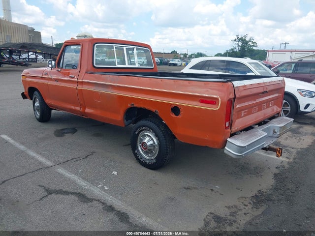 Auction sale of the 1977 Ford F-150, vin: F15BE025003, lot number: 45784443
