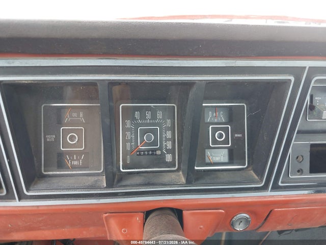 Auction sale of the 1977 Ford F-150, vin: F15BE025003, lot number: 45784443