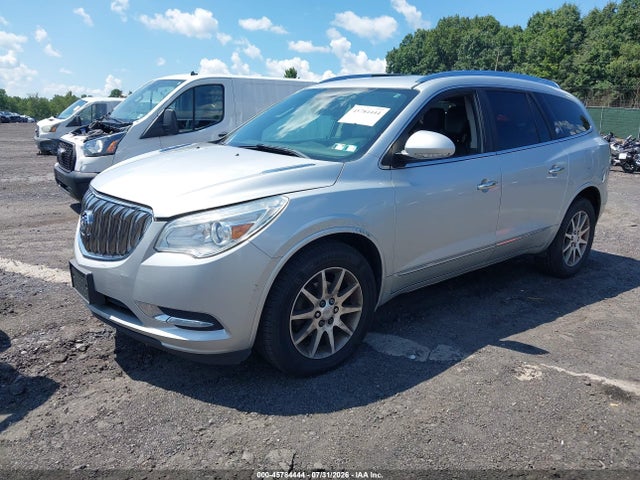 45784444 :رقم المزاد ، 5GAKVBKD0EJ111771 vin ، 2014 Buick Enclave Leather مزاد بيع