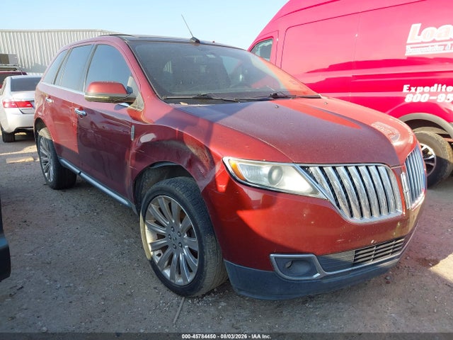 Aukcja sprzedaży 2014 Lincoln Mkx, vin: 2LMDJ6JKXEBL09577, numer aukcji: 45784450