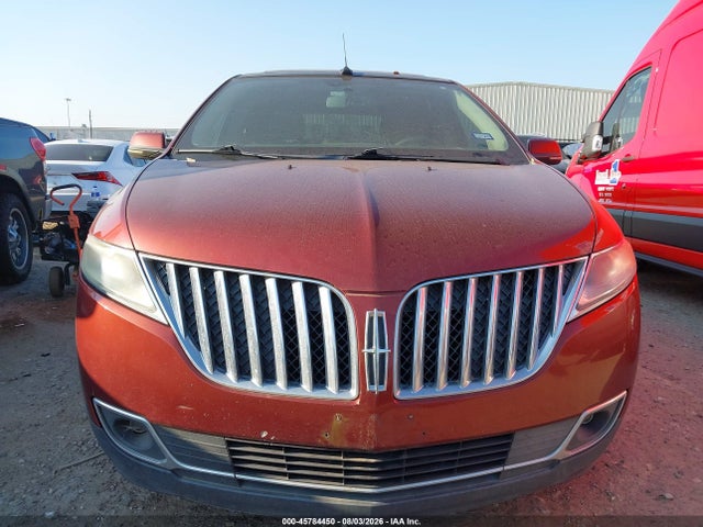 Продаж на аукціоні авто 2014 Lincoln Mkx, vin: 2LMDJ6JKXEBL09577, номер лоту: 45784450