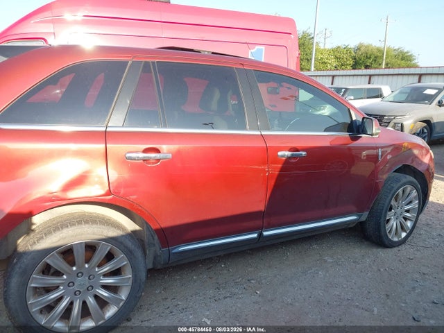 Продаж на аукціоні авто 2014 Lincoln Mkx, vin: 2LMDJ6JKXEBL09577, номер лоту: 45784450