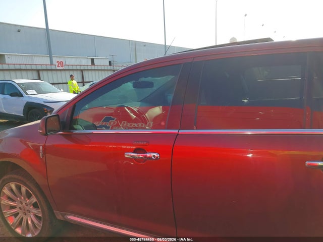 Продаж на аукціоні авто 2014 Lincoln Mkx, vin: 2LMDJ6JKXEBL09577, номер лоту: 45784450