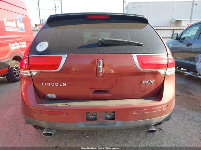 Продаж на аукціоні авто 2014 Lincoln Mkx, vin: 2LMDJ6JKXEBL09577, номер лоту: 45784450