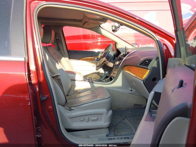Продаж на аукціоні авто 2014 Lincoln Mkx, vin: 2LMDJ6JKXEBL09577, номер лоту: 45784450