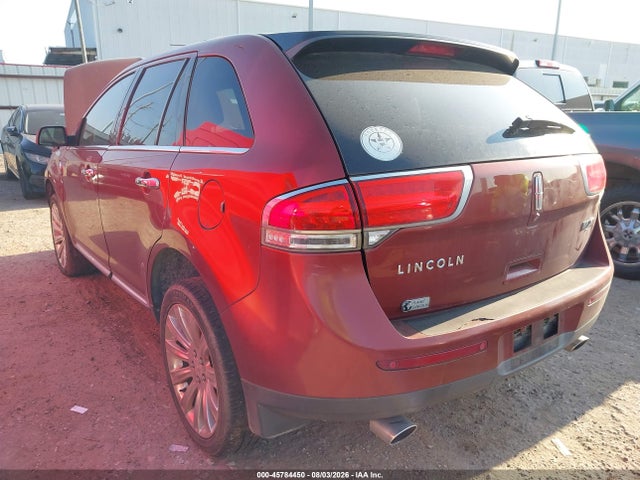 Продаж на аукціоні авто 2014 Lincoln Mkx, vin: 2LMDJ6JKXEBL09577, номер лоту: 45784450