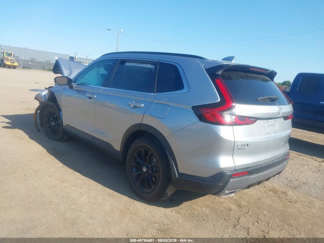 Продаж на аукціоні авто 2025 Honda Cr-v Hybrid Sport-l, vin: 7FARS6H89SE067266, номер лоту: 45784451
