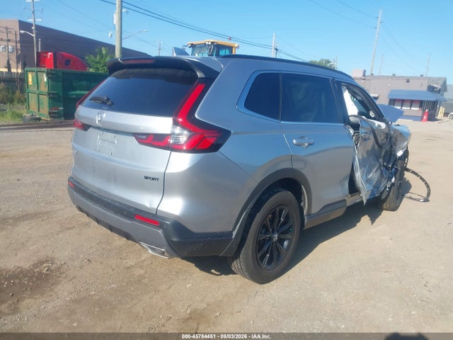Продаж на аукціоні авто 2025 Honda Cr-v Hybrid Sport-l, vin: 7FARS6H89SE067266, номер лоту: 45784451