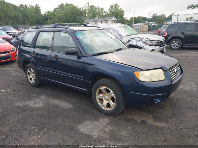 2006 Subaru Forester 2.5x მანქანა იყიდება აუქციონზე, vin: JF1SG63666H701746, აუქციონის ნომერი: 45784453