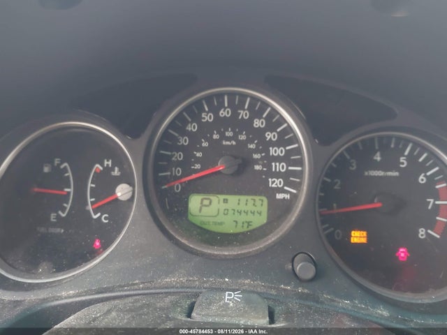 Aukcja sprzedaży 2006 Subaru Forester 2.5x, vin: JF1SG63666H701746, numer aukcji: 45784453