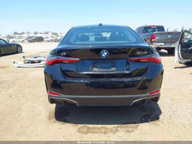 Продажа на аукционе авто 2024 Bmw I4 Gran Coupe Edrive35, vin: WBY43AW02RFS43677, номер лота: 45784460