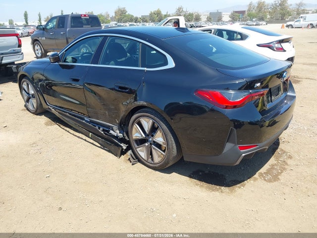 Продажа на аукционе авто 2024 Bmw I4 Gran Coupe Edrive35, vin: WBY43AW02RFS43677, номер лота: 45784460