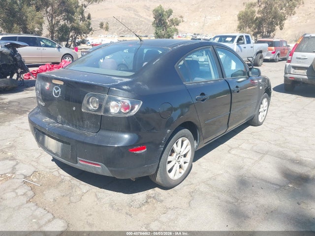 2008 Mazda Mazda3 I მანქანა იყიდება აუქციონზე, vin: JM1BK32F881870980, აუქციონის ნომერი: 45784462