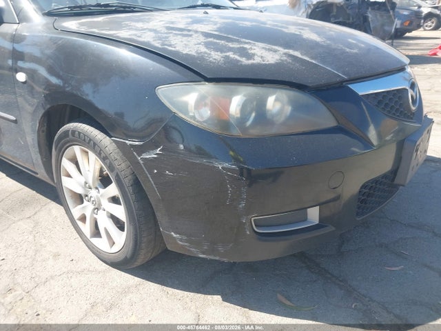 2008 Mazda Mazda3 I მანქანა იყიდება აუქციონზე, vin: JM1BK32F881870980, აუქციონის ნომერი: 45784462