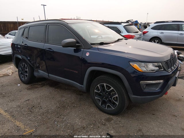 Продажа на аукционе авто 2019 Jeep Compass Trailhawk 4x4, vin: 3C4NJDDB6KT617589, номер лота: 45784464
