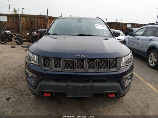 Продажа на аукционе авто 2019 Jeep Compass Trailhawk 4x4, vin: 3C4NJDDB6KT617589, номер лота: 45784464