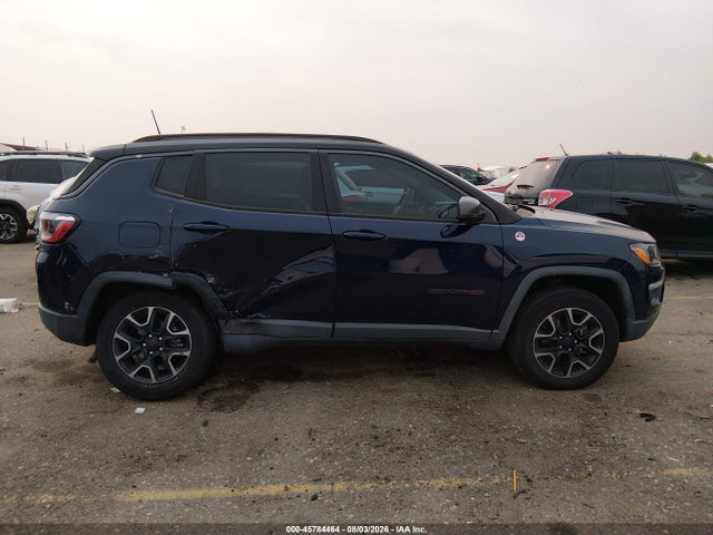 Продажа на аукционе авто 2019 Jeep Compass Trailhawk 4x4, vin: 3C4NJDDB6KT617589, номер лота: 45784464