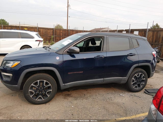 Продажа на аукционе авто 2019 Jeep Compass Trailhawk 4x4, vin: 3C4NJDDB6KT617589, номер лота: 45784464