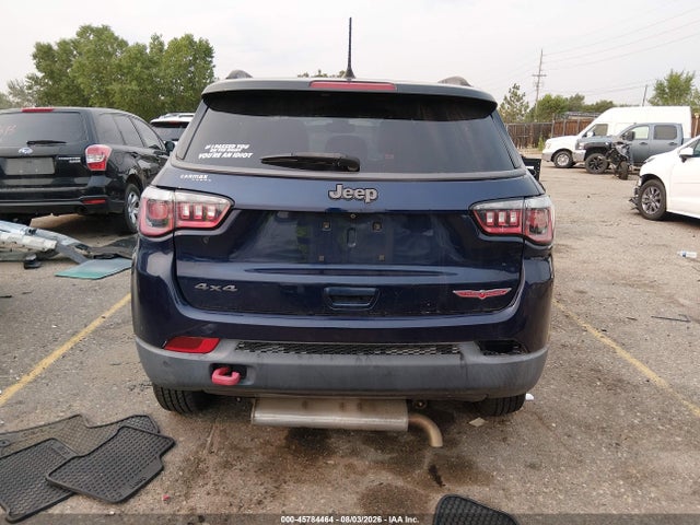 Продажа на аукционе авто 2019 Jeep Compass Trailhawk 4x4, vin: 3C4NJDDB6KT617589, номер лота: 45784464