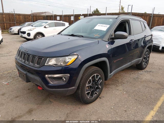Продажа на аукционе авто 2019 Jeep Compass Trailhawk 4x4, vin: 3C4NJDDB6KT617589, номер лота: 45784464