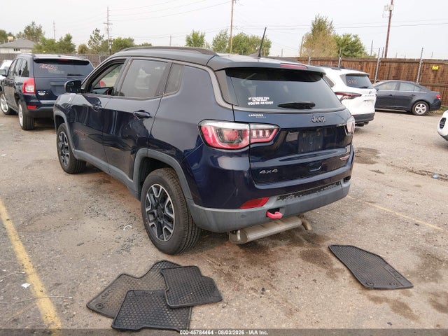 Продажа на аукционе авто 2019 Jeep Compass Trailhawk 4x4, vin: 3C4NJDDB6KT617589, номер лота: 45784464