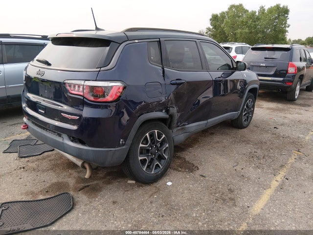Продажа на аукционе авто 2019 Jeep Compass Trailhawk 4x4, vin: 3C4NJDDB6KT617589, номер лота: 45784464