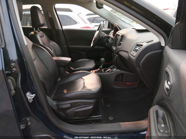 Продажа на аукционе авто 2019 Jeep Compass Trailhawk 4x4, vin: 3C4NJDDB6KT617589, номер лота: 45784464