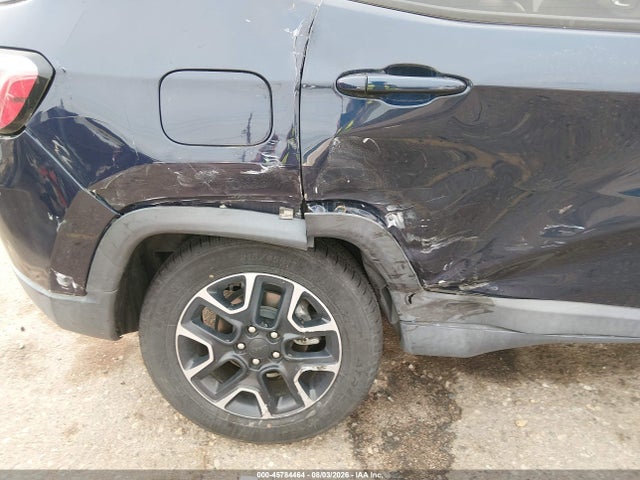 Продажа на аукционе авто 2019 Jeep Compass Trailhawk 4x4, vin: 3C4NJDDB6KT617589, номер лота: 45784464
