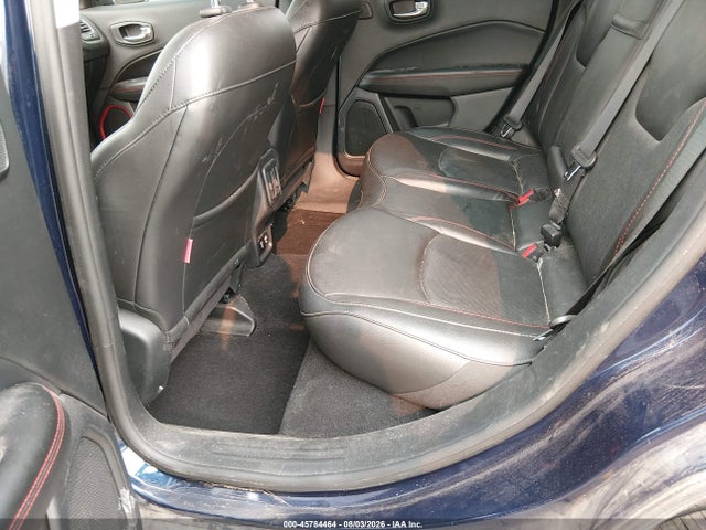 Продажа на аукционе авто 2019 Jeep Compass Trailhawk 4x4, vin: 3C4NJDDB6KT617589, номер лота: 45784464