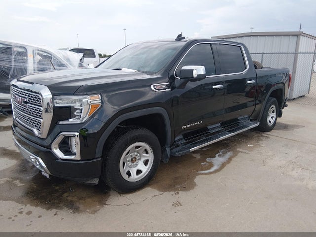 2021 Gmc Sierra 1500 4wd  Short Box Denali მანქანა იყიდება აუქციონზე, vin: 3GTU9FEL6MG435040, აუქციონის ნომერი: 45784465
