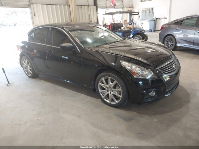 Продажа на аукционе авто 2013 Infiniti G37 Journey, vin: JN1CV6AP4DM710596, номер лота: 45784470