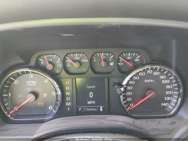 Aukcja sprzedaży 2015 Chevrolet Silverado 2500hd Built After Aug 14 Work Truck, vin: 1GC1KUEG5FF634339, numer aukcji: 45784472