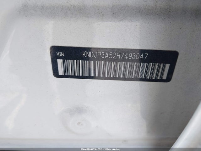 KIA SOUL + 2017 KNDJP3A52H7493047 Image 9