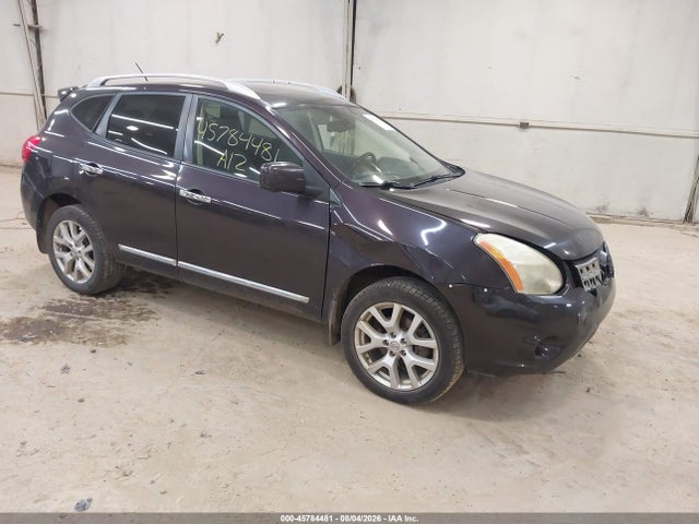 45784481 :رقم المزاد ، JN8AS5MV7CW372040 vin ، 2012 Nissan Rogue Sv W/sl Pkg مزاد بيع