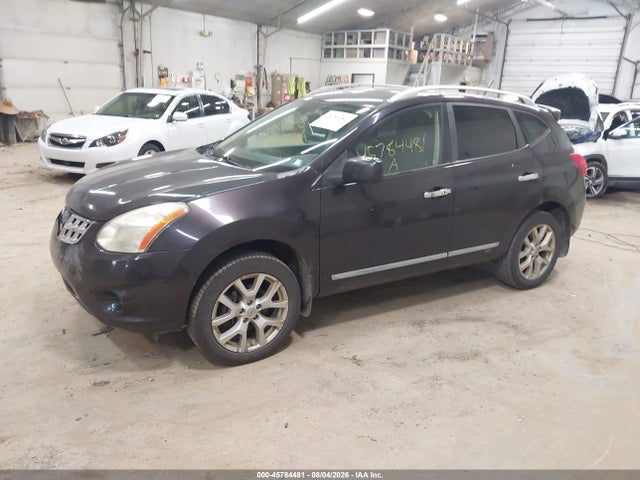 45784481 :رقم المزاد ، JN8AS5MV7CW372040 vin ، 2012 Nissan Rogue Sv W/sl Pkg مزاد بيع