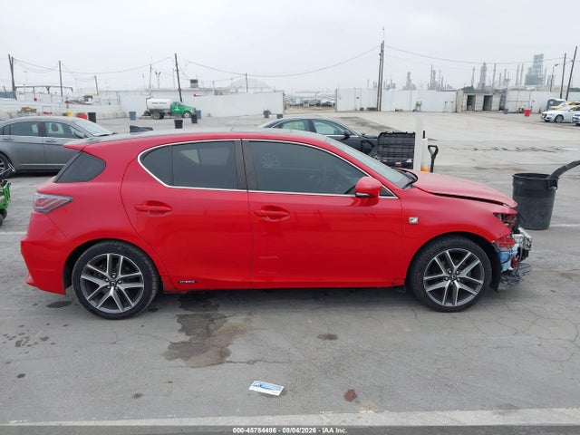 45784486 :رقم المزاد ، JTHKD5BH3E2195079 vin ، 2014 Lexus Ct 200h مزاد بيع