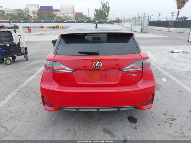 45784486 :رقم المزاد ، JTHKD5BH3E2195079 vin ، 2014 Lexus Ct 200h مزاد بيع