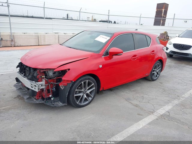 45784486 :رقم المزاد ، JTHKD5BH3E2195079 vin ، 2014 Lexus Ct 200h مزاد بيع